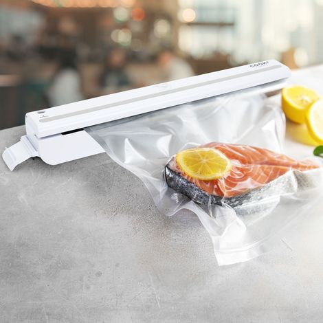 MACHINE MISE SOUS VIDE ALIMENTAIRE - COOK CONCEPT - Pratique - Blanc