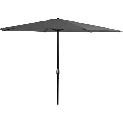 Parasol droit rond - JUANIO - Modèle standard - Diam. 300 cm - H. 245 cm - Protection UV50+ (1/4)
