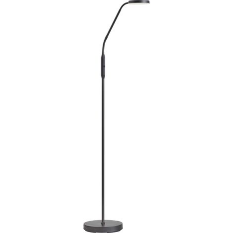 Lámpara de pie ARO negro LED 7W (1/2)