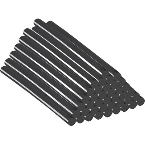 Steinel 087623 Heißklebesticks 11 mm 250 mm Schwarz 1 kg 40 St. (1/3)