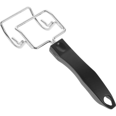 Pinza anti-quemaduras para bandeja de horno，elevador multifuncional para platos calientes con mango antideslizante (1/5)