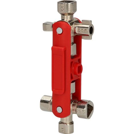KS Tools Universal-Schaltschrankschlüssel, magnetisch - 130.1041