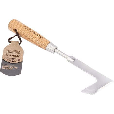 Draper 29919 Draper Heritage Stainless Steel Hand Patio Weeder