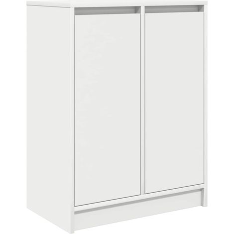 Maison Exclusive - Credenza Bianca 57x34x76 cm in Legno Multistrato