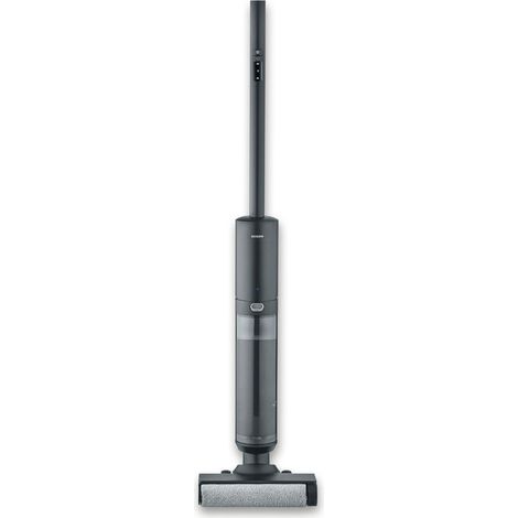 Severin SC 7177 scopa elettrica Mocio elettrico Batteria Bagnato Senza sacchetto 150 W Antracite, Nero 2,6 Ah