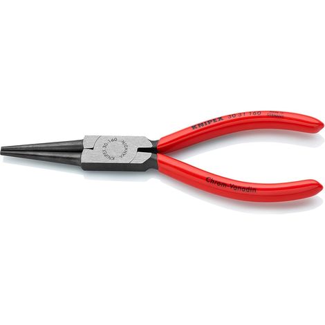 Pince à becs longs gainées en plastique 160 mm, 30 31 160 (1/4)