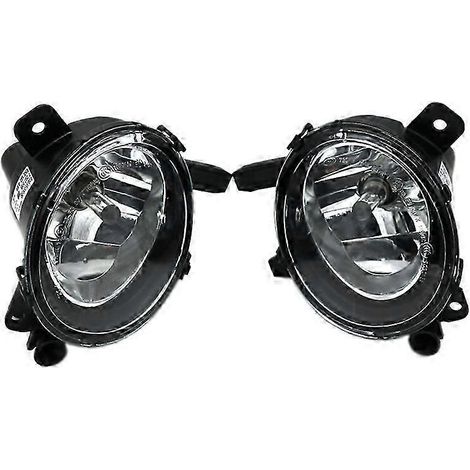 1 paire de feux antibrouillard de pare-chocs de rechange compatibles avec F30 F31 F34 2012-2015 63177248911 63177248912 (1/5)
