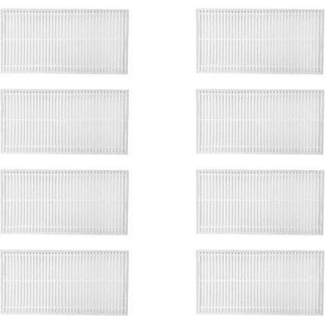 [JAMAIS UTILISÉ]Lot de 8 filtres HEPA de rechange pour robot aspirateur compatible avec balayeuse Eureka E10S (1/5)