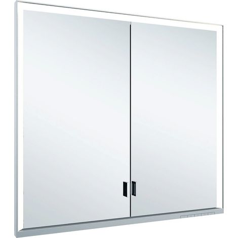 KEUCO Royal Lumos armario con espejo de pared 2 puertas, puerta