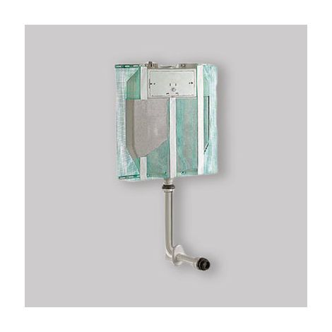 Cassetta scarico wc incasso 9/4 anticond. mod. Eco CASSETTE PUCCI (1/4)