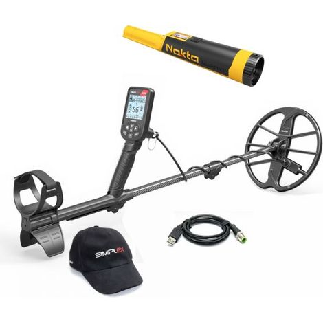 Nokta Makro metal detector Simplex ULTRA NEW GENERATION (FALL PACK)