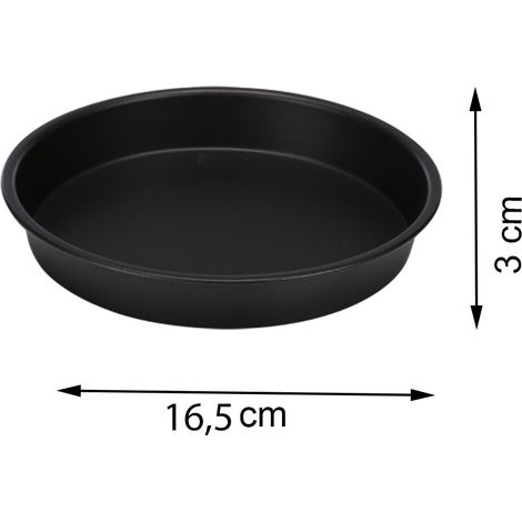 Pizza Pfanne Ø16,5cm Zubehör Princess Heißluftfritteusen 182025/182050/180160 (1/5)