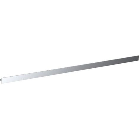 7 Shape Handle, 760mm (480mm Centres) - Chrome