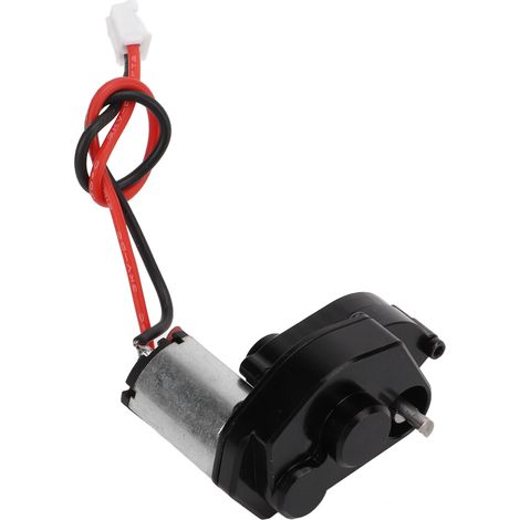 Ensemble de boîte de vitesses centrale 7,4 V pour Axial SCX24 AXI90081, pièces détachées pour voiture RC Crawler 1/24, noir (1/5)
