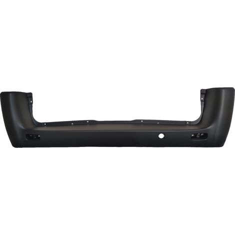 PARAURTI POSTERIORE NERO PASSO LUNGO - FIAT - Scudo 2006 - 1400110778 - 7410AX