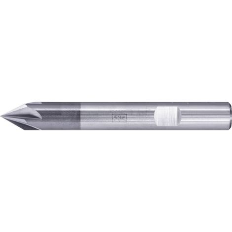 PFERD VHM Entgratfräser 5 Schneiden 60° Ø 8 mm TiAlN Schaft HB Universal Line Anfasen Entgraten (1/4)