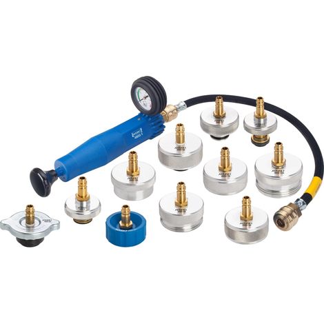HAZET Testeur de radiateur 4800/12 ∙ Nombre d'outils : 12 (1/2)