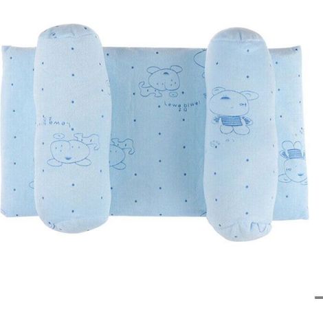 Oreiller De Positionnement Pour Nouveau-Né - 27 X 17 Cm - En Coton - Pour Prévention De La Plagiocéphalie - 1 Pièce (1/5)