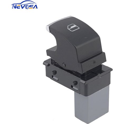 5ND959855 ist für einzelne elektrische Fensterheberschalter in Volkswagen Golf, Jetta, Tiguan und MK5 Fahrzeugen geeignet. (1/4)