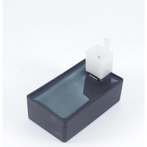 Vente directe de pièces détachées pour motos de petite cylindrée, allumeur CDI AC 5 broches 100 cm³ à bougie blanche C100. (1/2)