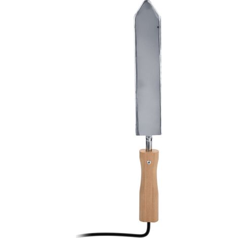 Elektrischer Thermo-Cut Honigschleuderer – Elektrisches Honigschleudermesser, beheizte Klinge (140–160 °C), Holzgriff, 25 cm Länge, Imker-Schleuderset (1/5)