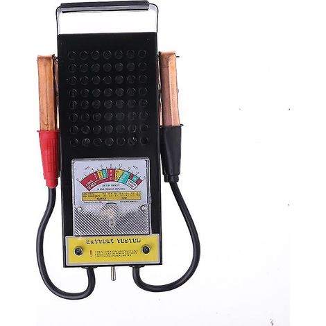 Testeur de charge de batterie 100 A, type de charge 6 V et 12 V, mécanique, voiture, camion 6/12 V (1/5)
