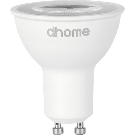 Ampolla a LED Gu10 2700k 345lm 4 Watt equivalente a 50w - Dhome