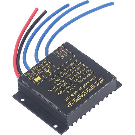 MPPT-Laderegler für 12V/24V-Windkraftanlagen, IP67 wasserdicht, 100W–600W (1/5)