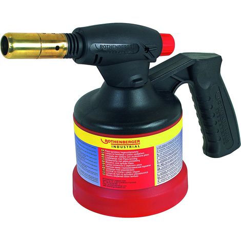 Rothenberger Industrial ROFLAME PIEZO Torcia per saldare 1800 °C incl. accenditore piezo 1 pz. (1/7)
