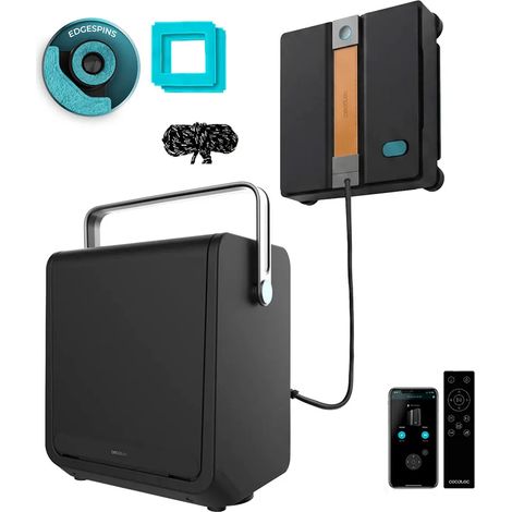 Robot pulisci vetri cecotec windroid w100 6300Pa batteria (1/3)