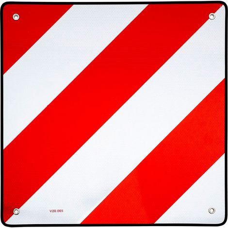 Luftfrachtreflexschild 500 x 500 mm