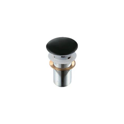PILETTA CLICK-CLACK LAVABO FANCY SENZA TROPPO PIENO- Nero- DH- pezzi 1