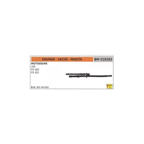 Tubetto pescamiscela DOLMAR 100 - PS400 - PS420 motosega 965 404 661