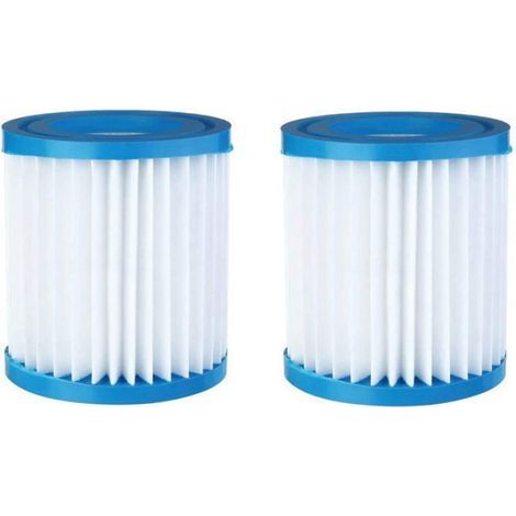 Poolpumpenfilter – 2er-Pack – Kompatibel mit Filterpumpen – Fängt Staub auf (1/5)