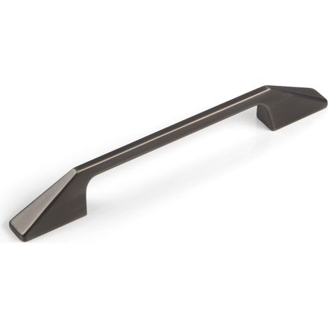 Bügelgriff LAURA BA 160 mm Edelstahloptik dunkel gebürstet (1/4)