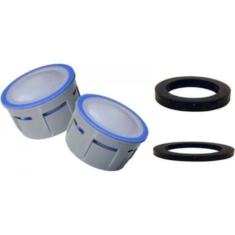 Kartusche einzeln für Luftsprudler 8L / min, 22 und 24 x100, 2 Stück (1/2)