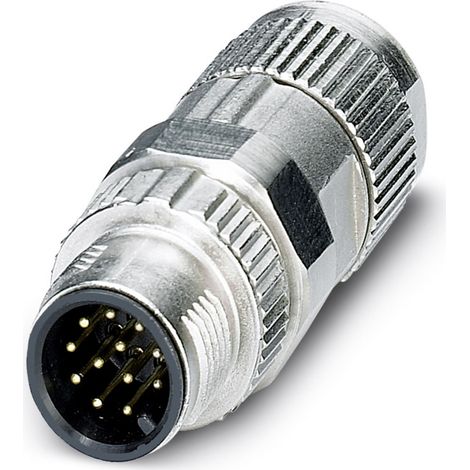 Phoenix Contact 1559592 Sensor-/Aktor-Steckverbinder, unkonfektioniert M12 Stecker, gerade  Polzahl