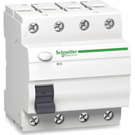 Schneider Electric Fehlerstromschutzschalter 3814647 weiß