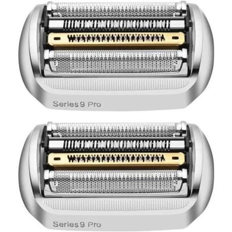 2er-Pack Ersatzrasierköpfe, kompatibel mit Braun Rasierer Series 9 Pro für Herren, Ersatzköpfe (92S/2 Stück) (1/5)