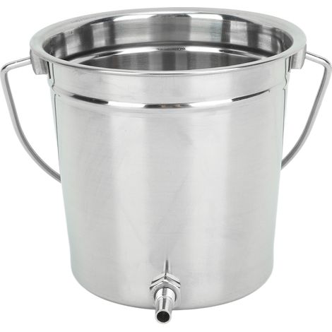 Kit de lavement avec seau réutilisable en acier inoxydable pour le nettoyage du côlon à domicile, outil de santé 1,3 L