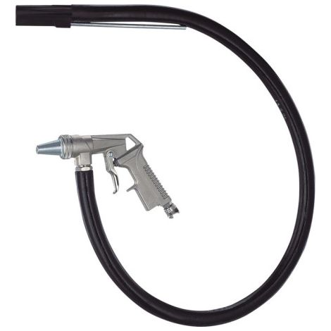 Pistolet de sablage avec tube d'aspiration/flexible 1.2m Buse 6 mm. Fiche NW7.2 RIEGLER (1/3)