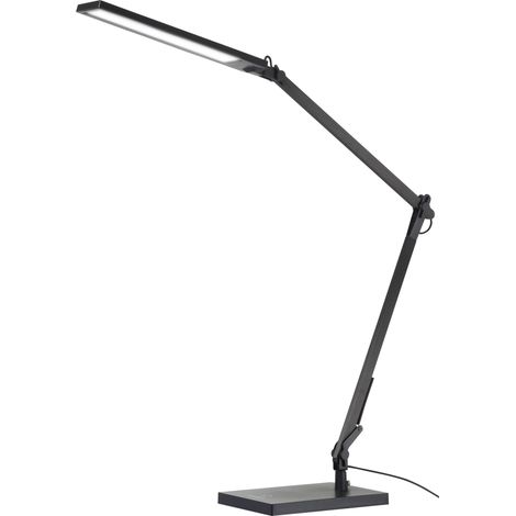 Renkforce Flex RF-6439796 Lampe de bureau à LED LED 9.6 W noir A906063