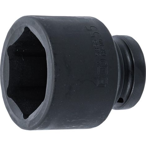 Llaves de vaso impacto hexagonal  entrada 25 mm (1")  55 mm (1/3)