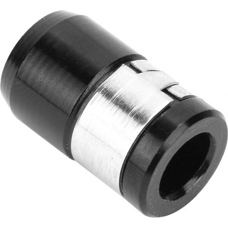 Anneau magnétique puissant de 6,35 mm (1/4") pour tournevis, longueur 21 mm, pour embouts de tournevis (5 pièces) (1/5)