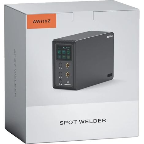 Máquina de soldar, pantalla LCD, modos de soldadura ajustables, P20B (1/5)