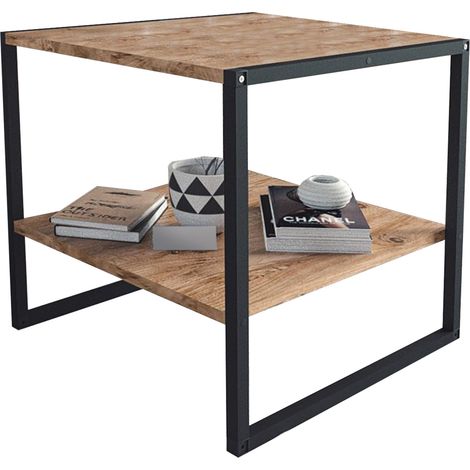 Mesa Centro Funcional De Metal 56X50X50 Safir (1/3)