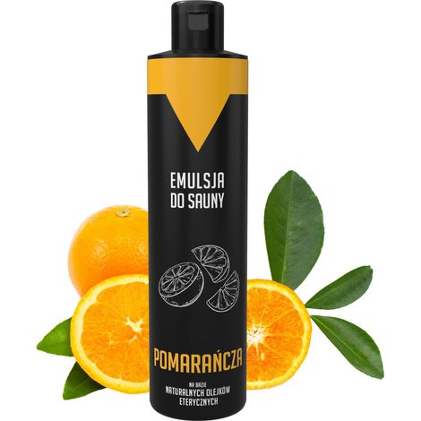 Emulsión de sauna de naranja - 250 ml (1/3)