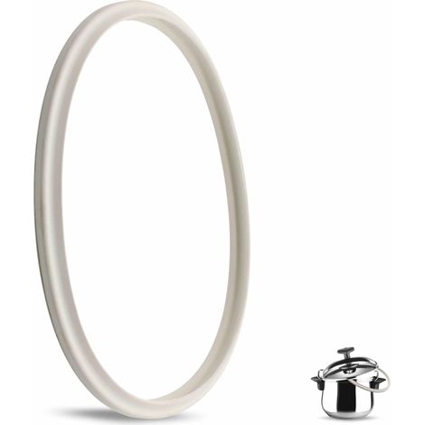 Joint en silicone pour autocuiseur express, joint en caoutchouc pour autocuiseur express, diamètre intérieur 22 cm, diamètre extérieur 24,5 cm, convient pour modèles jusqu'à 2012 (1/5)