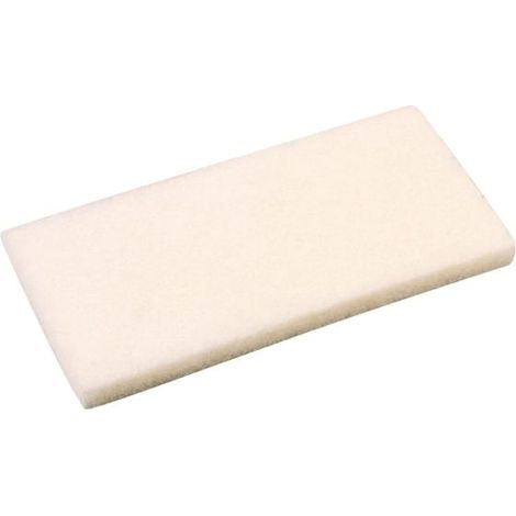 GHELFI 3901 FELTRO RICAMBIO BIANCO GRANA EXTRAFINE PER LUCIDARE PER ART.87/3249/3250 (1/2)
