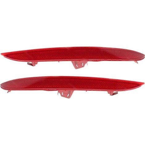 Reflector de parachoques trasero para coche 63147338808 63147338807 para BMW F26 X4 SERIES 2014-2016, barra de luz trasera. (1/2)